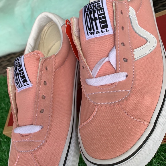 VANS SPORT DENIM PINK/TRUE WHITE WMNS - Picture 9 of 13